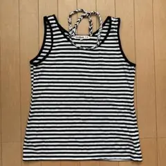 Coutie Blonde ボーダー タンクトップ Mサイズ — image 1