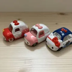 ⭐︎激レア⭐︎トミカ サンリオキャラクターズ 3台セット　お祭りキティ　マイメロ — image 1