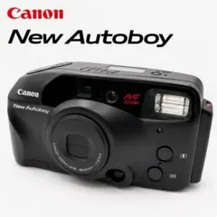Canon New Autoboy 38-60mm フィルムカメラ 動作品 — image 1