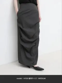 select MOCA ドレープタイトスカート — image 1