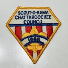 BSA 1985年 Scout-O-Rama 刺繍パッチ USA ボーイスカウト — image 1