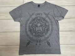 【古着】OBEY（オベイ）グラフィックプリント Tシャツ — image 1