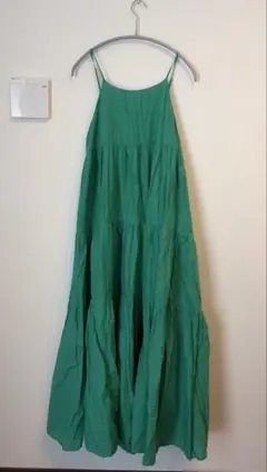 SEA ROOM LYNN キャミワンピース グリーン Mサイズ — image 1