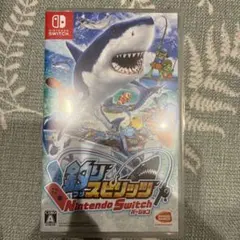 釣りスピリッツ Nintendo Switchバージョン — image 1
