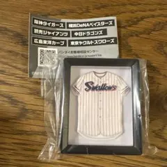 東京ヤクルトスワローズ ユニフォーム型マグネット ガチャ — image 1