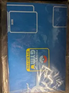 【新品・未開封品】ポケモンカードゲーム ジム 　プレイマット ブルー　非売品 — image 1