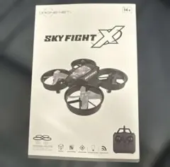 SKYFIGHT X トイドローン　シルバー — image 1
