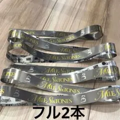 SixTONES 銀テ フル MILESixTONES 2本 — image 1