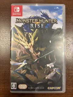 MONSTER HUNTER RISE Nintendo Switch — image 1