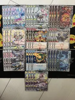 逆札篇 第2弾 黒トレジャー 40枚　4コン　コットン　ドレミ団の光魂Go！ — image 1