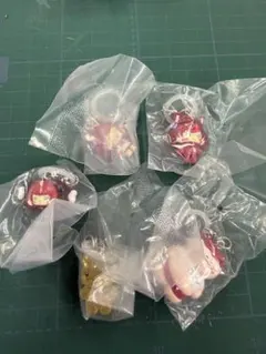 赤見かるび めじるしアクセサリー 全5種コンプセット — image 1
