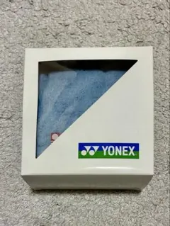 【新品未使用】YONEX 今治タオル フェイスタオル AC1064 ペールブルー — image 1