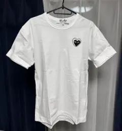 PLAY COMME des GARCONS Tシャツ ホワイト — image 1