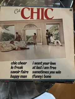 CHIC C'est Chic アナログレコード LP — image 1