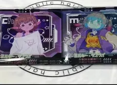 銀河特急ミルキー⭐︎サブウェイ 渋谷カフェ限定 アクリルマグネット 2個セット — image 1