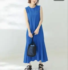 LACOSTE B:MING by BEAMS カノコ ノースリーブ ワンピ — image 1