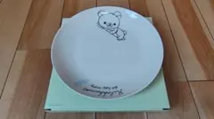 【新品未使用】リラックマ お皿 景品A 楕円形 プレート【非売品】 — image 1
