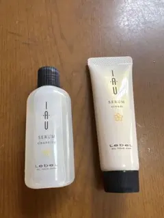 LebeL IAU セラム シャンプー・ヘアトリートメントトライアルセット — image 1