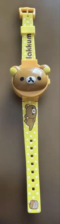 【ジャンク品】　リラックマ キャラクターウォッチ 腕時計 — image 1