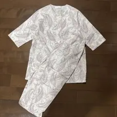 お値下げ❣️新品　西川　ペイズリー柄 パジャマ — image 1