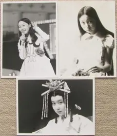 アグネス・チャン 渡辺プロダクション時代のファンクラブ公式　キャビネ版生写真 — image 1