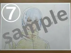 東京喰種EX 霧嶋絢都 ポストカード 購入特典 東京グール グッズ — image 1