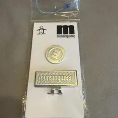 Munsingwear ゴルフマーカー クリップセット — image 1