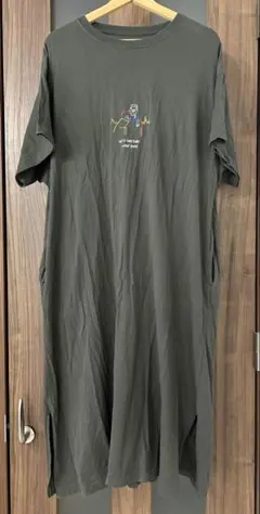 グラニフ 長場雄コラボ ワンピース フリーサイズ — image 1