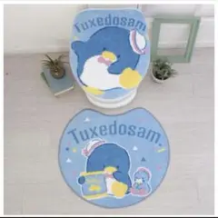 タキシードサム　トイレ用マット・カバーセット　新品未使用 — image 1