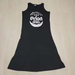 Orion THE DRAFT ノースリーブ ワンピース ブラック — image 1