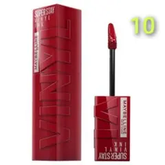 1度使用 メイベリン SPステイ ヴィニルインク / 10 lippy — image 1