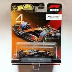 即日発送 ホットウィール プレミアムレースアソートメント マクラーレン #4 — image 1