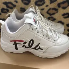 FILA ディストレイサースクリプト 26cm — image 1
