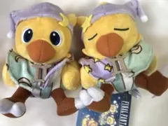 新品⭐︎FINAL FANTASY 星座チョコボ ぬいぐるみ ふたご座 — image 1