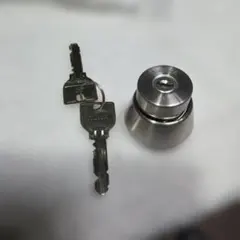 ミワロックシリンダーカギ2本 — image 1