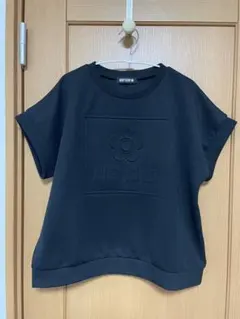 MARYQUANT 半袖トップス 黒 — image 1