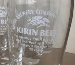 KIRIN BEER ビールグラス 10個セット — image 1