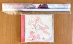 ☆新品未開封☆　AZKi Re:Birth 通常盤 A3タペストリー付 — image 1