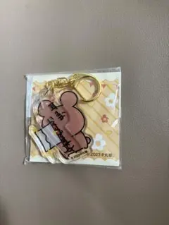 P丸様くまくん、アクリルキーホルダー — image 1