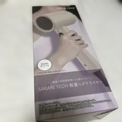SARARI TECH 軽量ヘアドライヤー ST-102 オフホワイト — image 1