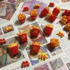 デコパーツ ポテト ファストフード フライドポテト — image 1