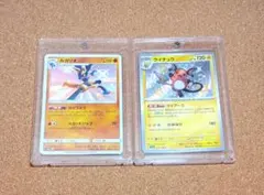 【美品】色違いルカリオ S　色違いライチュウ S — image 1