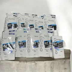 LUCIDO 薬用デオドラントボディウォッシュ 10点セット（ボトル＋つめかえ） — image 1
