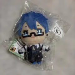 グッスマくじ 初音ミク2025 ぬいぐるみマスコットC賞　KAITO カイト — image 1