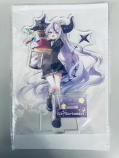 ホロライブ 秘密結社holoX ビッグアクリルスタンド　GIGO限定　ラプラス — image 1