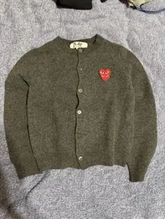 PLAY COMME des GARÇONS カーディガン グレー S — image 1