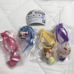【４個セット】 クレヨンしんちゃん カラフルマルチチャーム — image 1