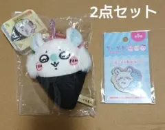 ちいかわ寿司 モモンガ ネギトロ マスコット アクリルシール 2点セット — image 1