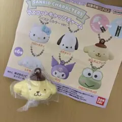 サンリオ マスコットキャップチャーム パステルカラーver. ポムポムプリン — image 1