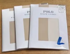 POLO RALPH LAUREN ストッキング L-LL ティーローズ 3足 — image 1